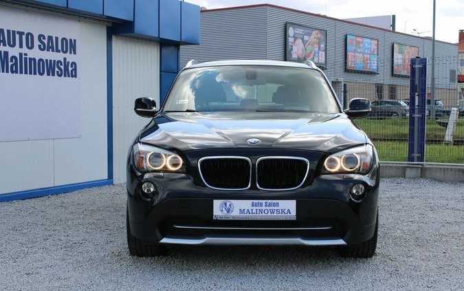 BMW X1 cena 39900 przebieg: 160000, rok produkcji 2010 z Mszana Dolna małe 277